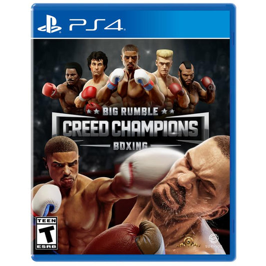 Big Rumble Boxing: Creed Champions - Playstation 4