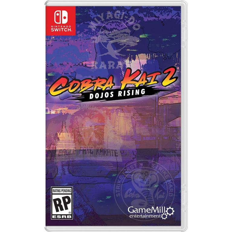 Checkpoint Games - Cobra Kai 2: Dojos Rising - Video Game - Nintendo Switch