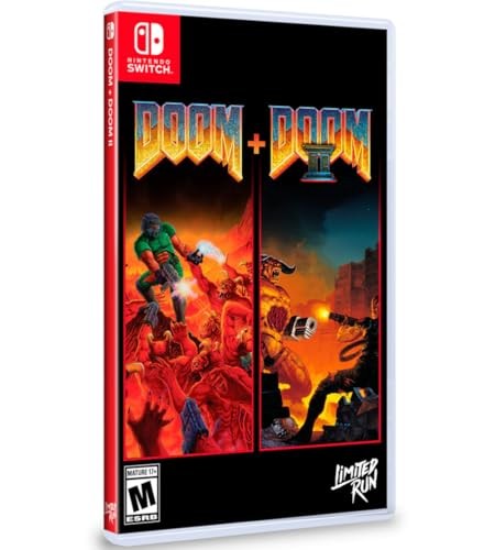 DOOM + DOOM II - Nintendo Switch