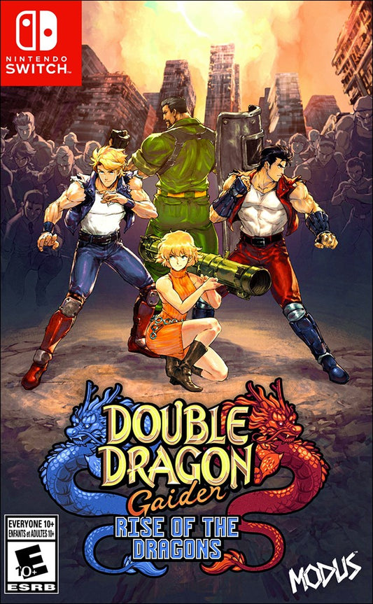 Double Dragon Gaiden: Rise of the Dragons - Playstation 5