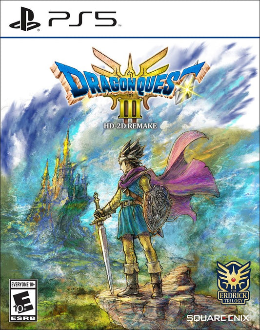 Dragon Quest III HD-2D Remake - Xbox Series X