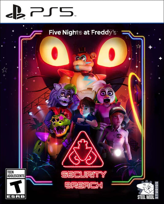 Five Nights at Freddy's: Security Breach - Playstation 4