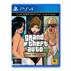 Checkpoint Games - Grand Theft Auto: The Trilogy [Definitive Edition] - Video Game - PAL Playstation 4