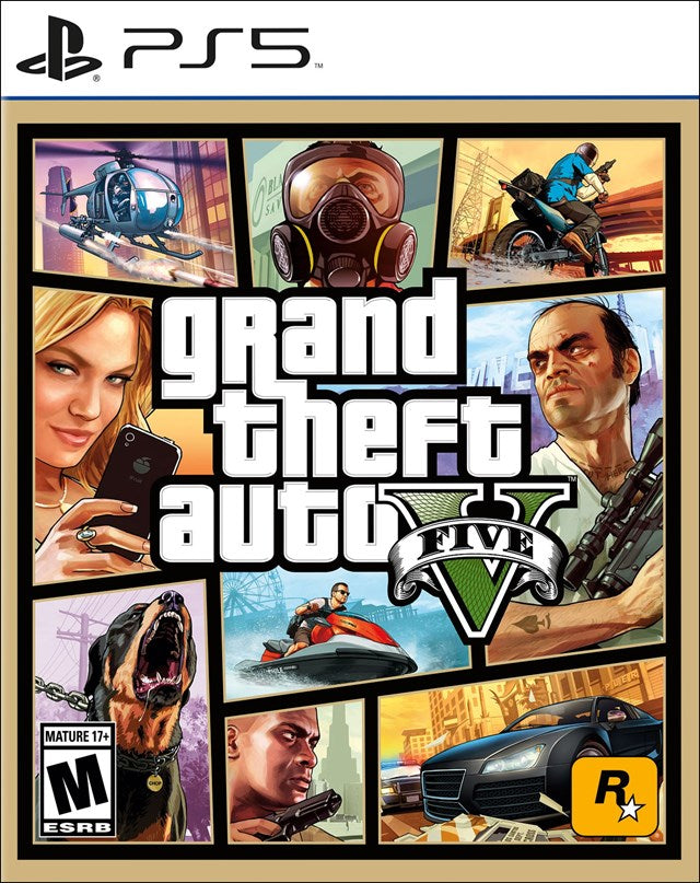 Grand Theft Auto V - Xbox Series X