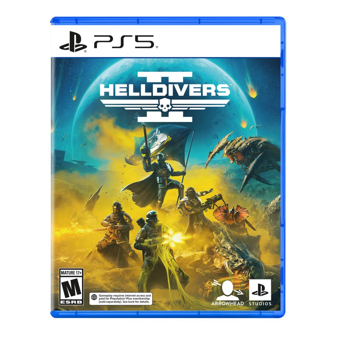 Checkpoint Games - Helldivers II - Video Game - Playstation 5