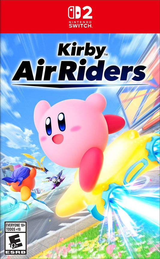 Kirby Air Riders - Nintendo Switch 2
