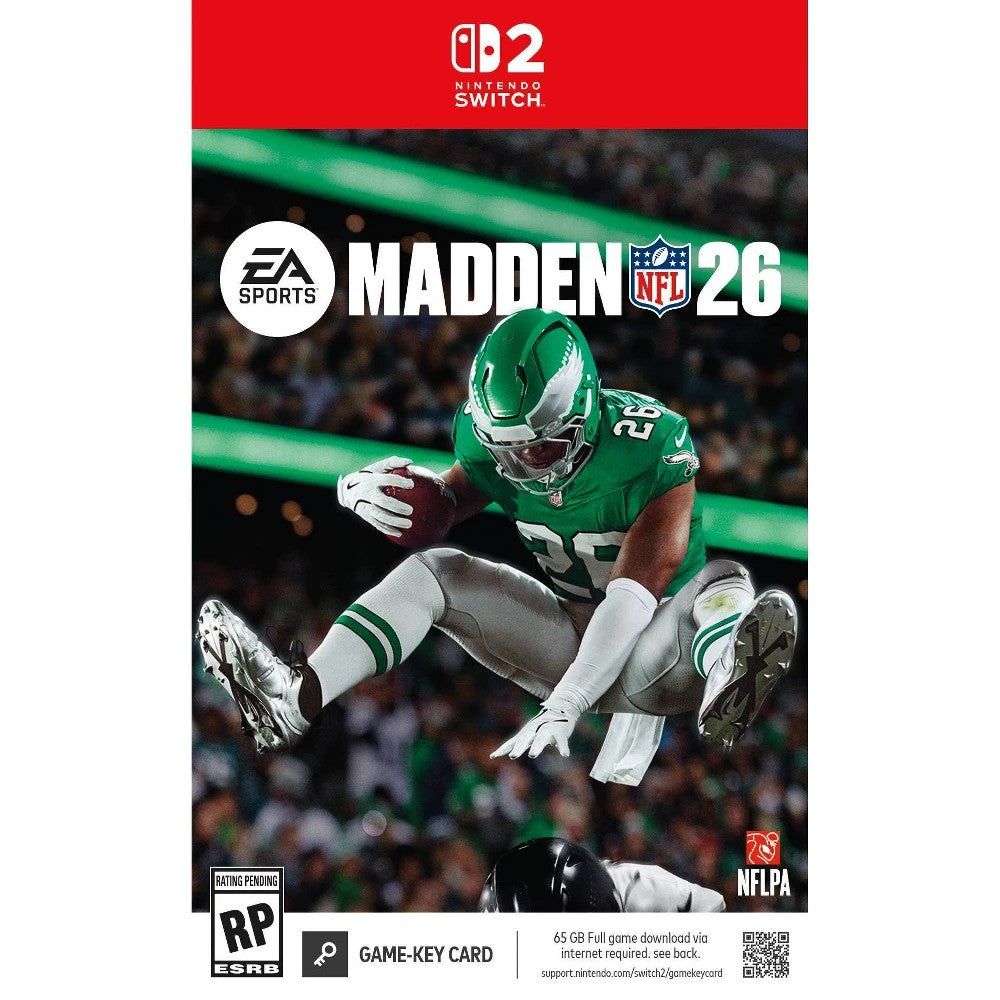 Checkpoint Games - Madden NFL 26 - Video Game - Nintendo Switch 2