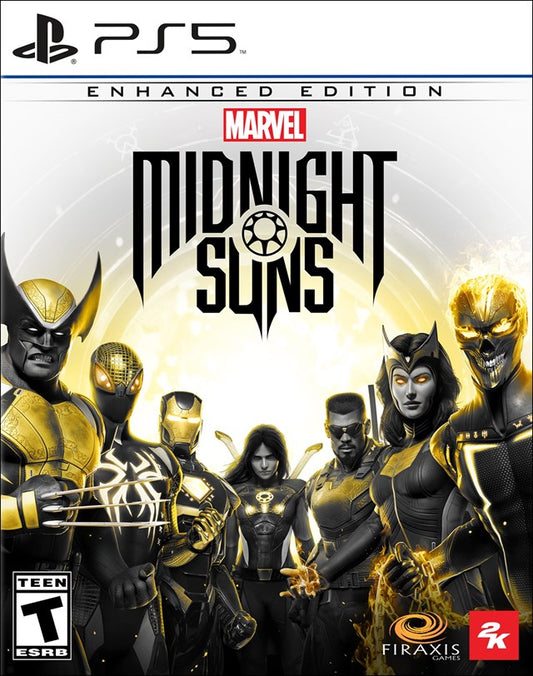 Marvel Midnight Suns: Enhanced Edition - Playstation 5