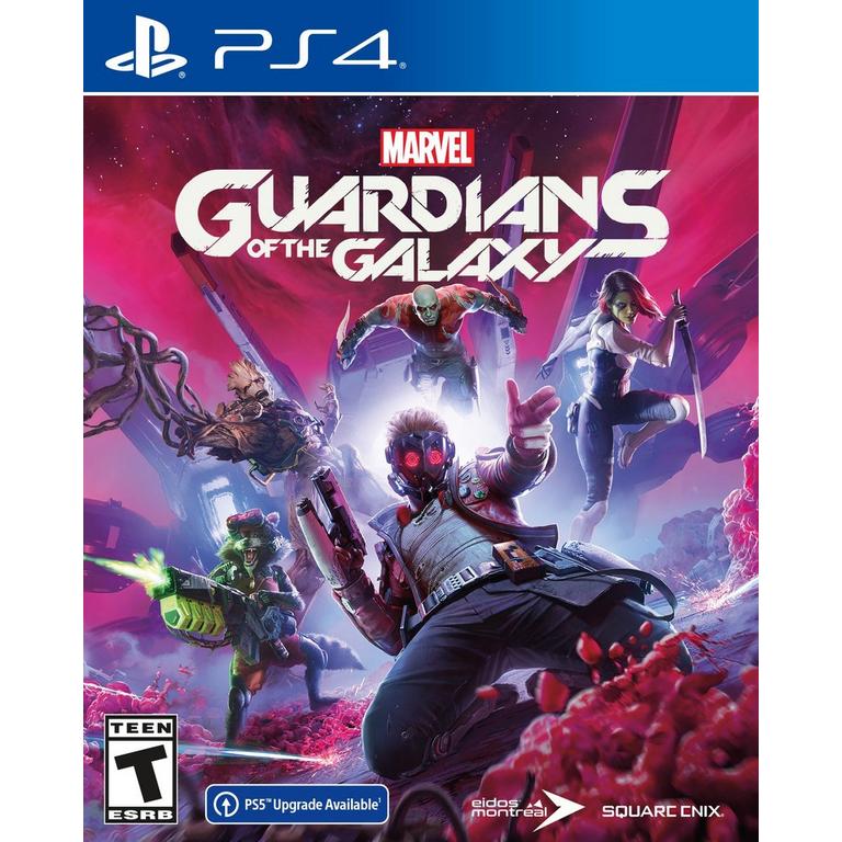 Checkpoint Games - Marvel's Guardians of the Galaxy - Video Game - Playstation 4