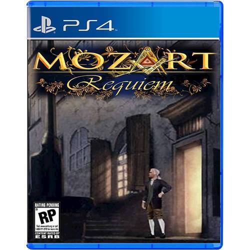 Mozart Requiem - Playstation 4