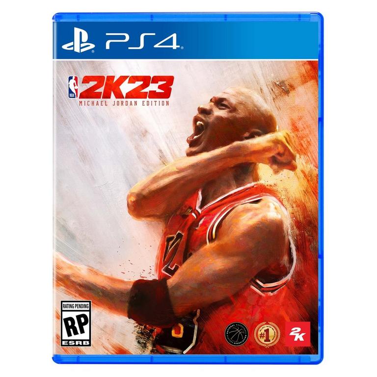 NBA 2K23 [Michael Jordan Edition] - Playstation 4