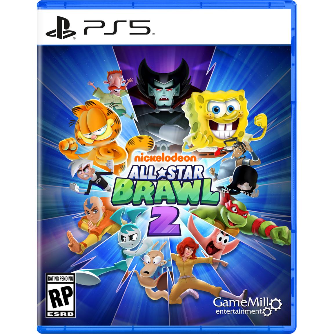 Nickelodeon All Star Brawl 2 - Playstation 5
