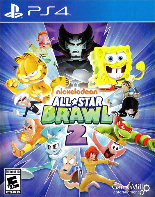 Nickelodeon All Star Brawl 2 - Playstation 5