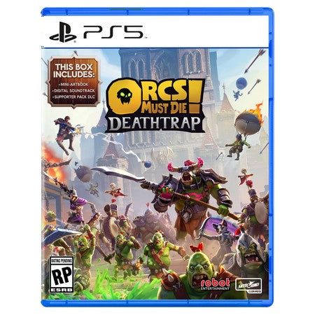 Orcs Must Die! Deathtrap - Playstation 5