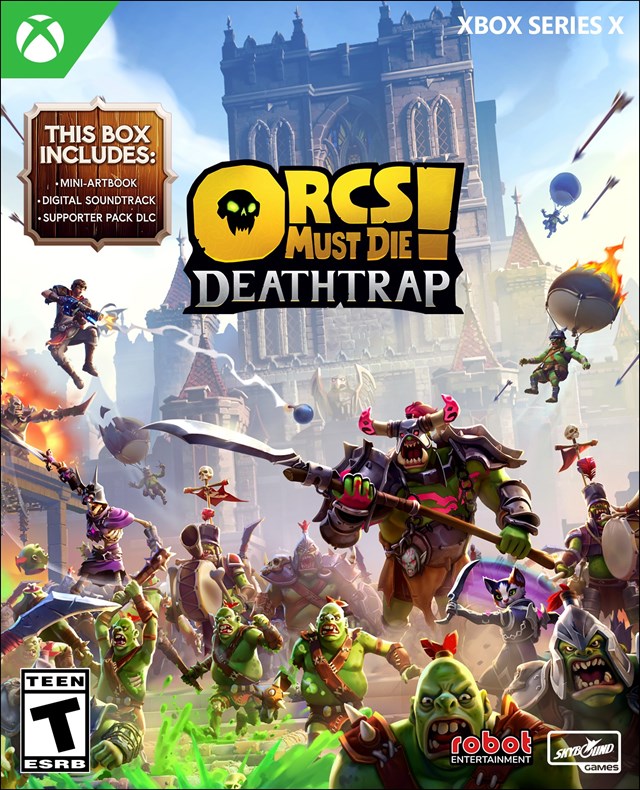 Orcs Must Die! Deathtrap - Playstation 5