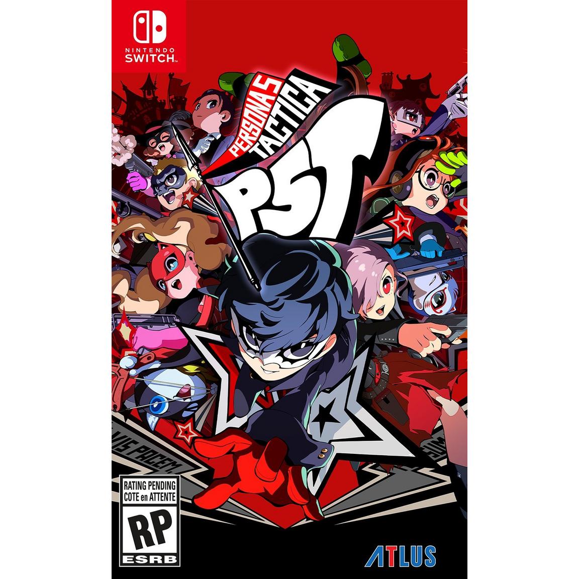 Checkpoint Games - Persona 5 Tactica - Video Game - Nintendo Switch