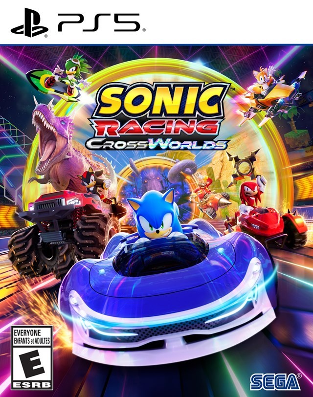 Checkpoint Games - Sonic Racing: CrossWorlds - Video Game - Playstation 5
