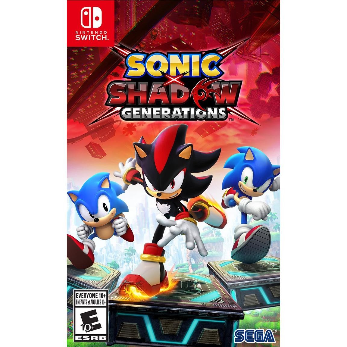 Sonic x Shadow: Generations - Nintendo Switch