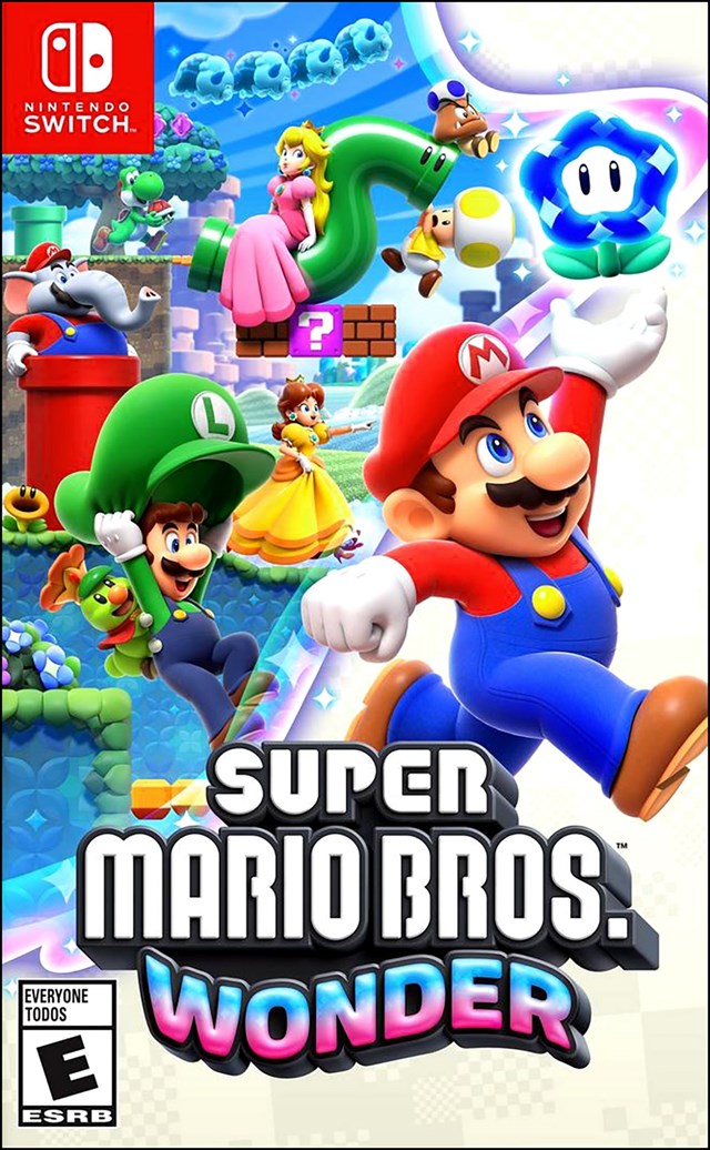 Super Mario Bros. Wonder - Nintendo Switch – Checkpoint Games