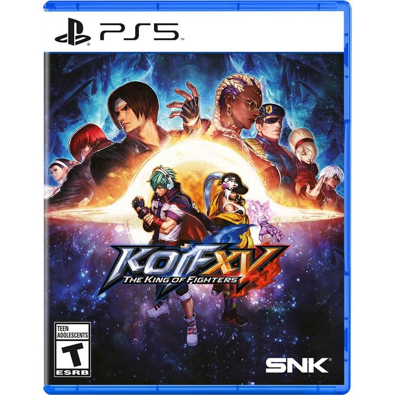 Checkpoint Games - King of Fighters XV - Video Game - Playstation 5