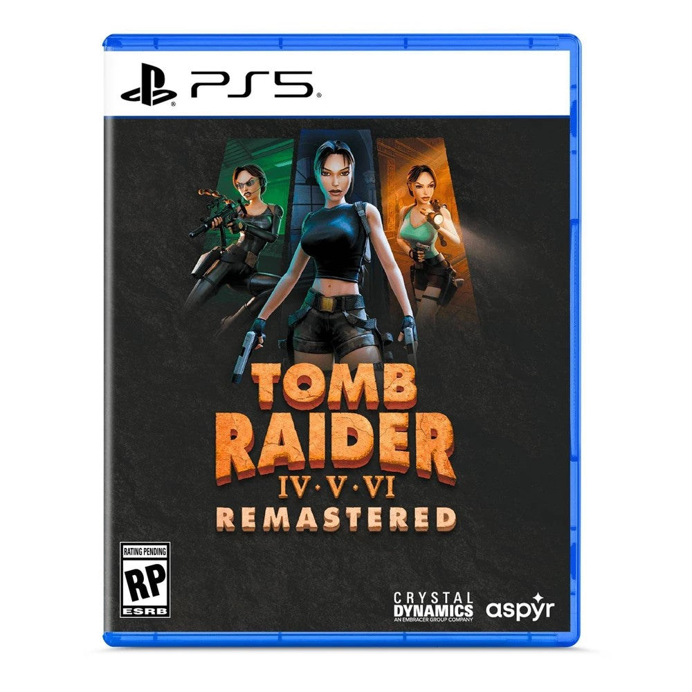 Tomb Raider IV-VI Remastered - Playstation 5