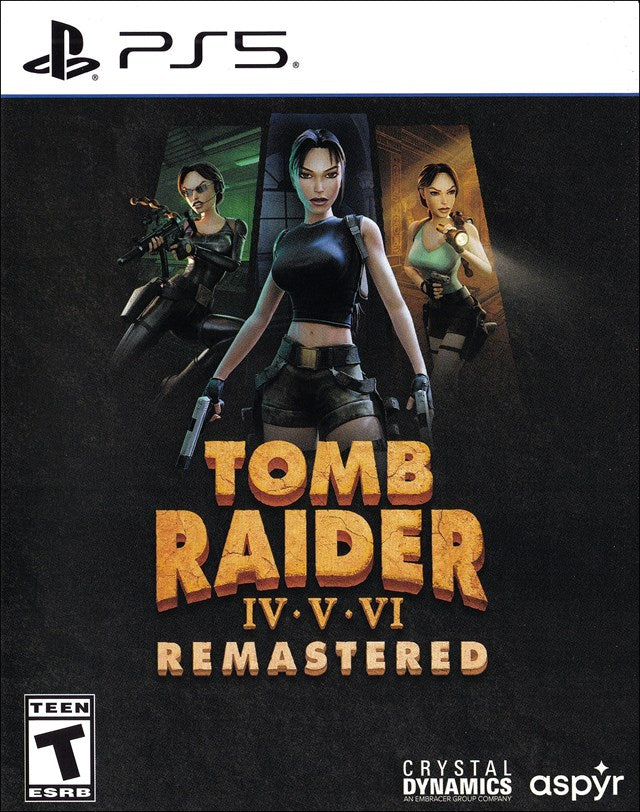 Tomb Raider IV-VI Remastered - Playstation 5