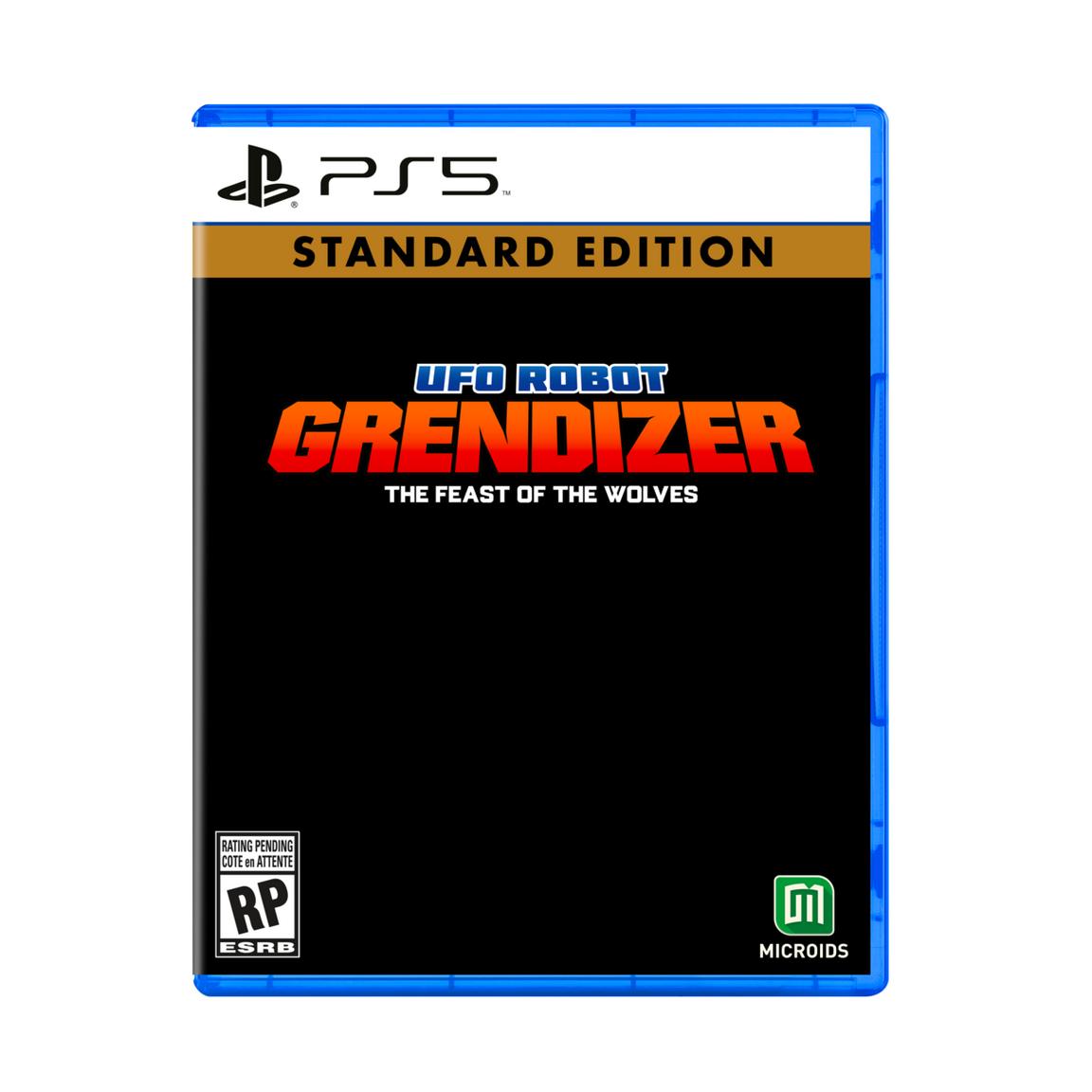 UFO Robot Grendizer: The Feast of the Wolves - Playstation 5