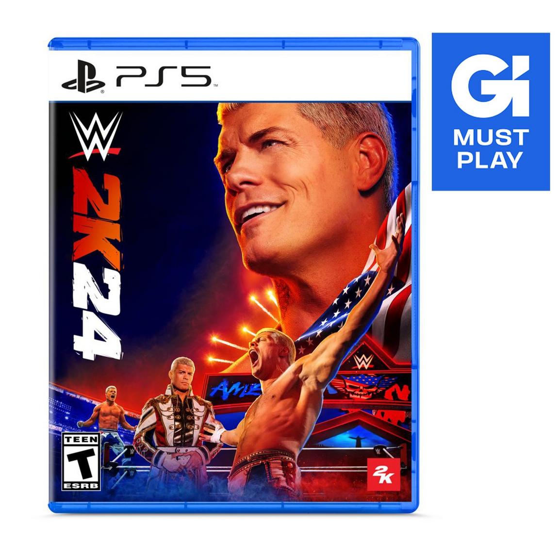 Checkpoint Games - WWE 2K24 - Video Game - Playstation 5