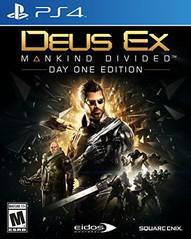 Deus Ex: Mankind Divided [Day One Edition] - Playstation 4