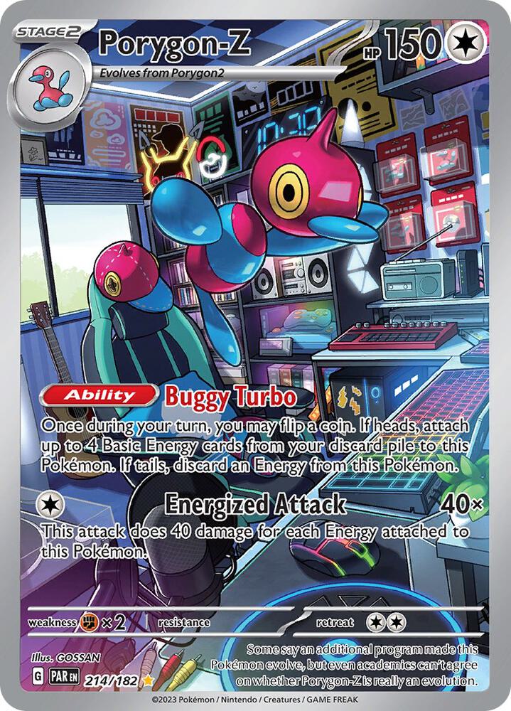 Porygon-Z #214 - Pokemon Paradox Rift