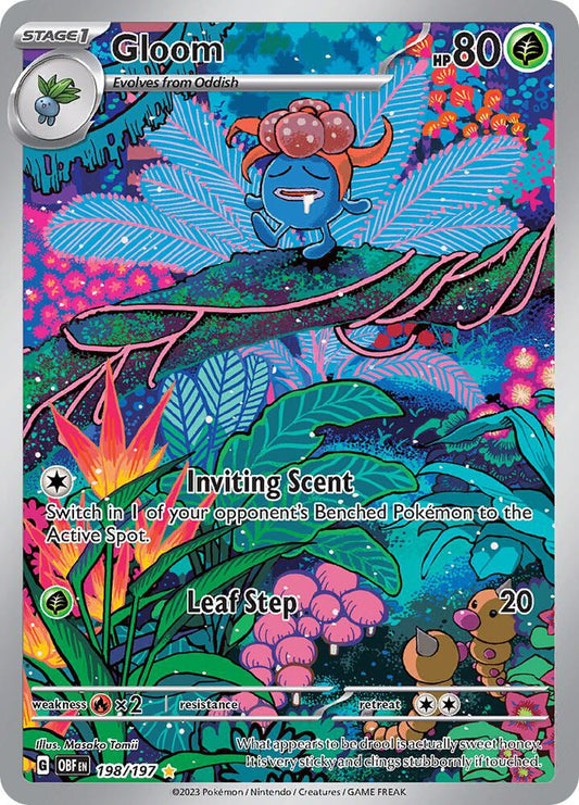Gloom #198 - Pokemon Obsidian Flames