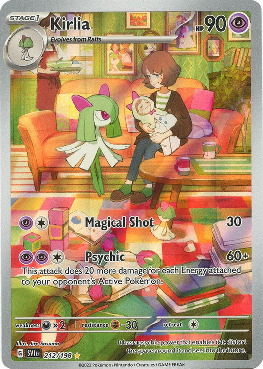 Kirlia #212 - Pokemon Scarlet & Violet