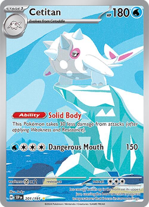 Cetitan #201 - Pokemon Surging Sparks