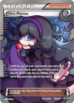 Hex Maniac #75a - Pokemon Ancient Origins