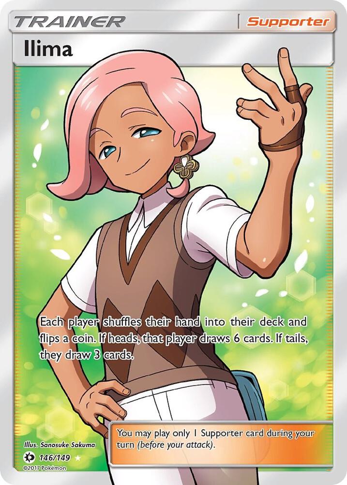 Ilima #146 - Pokemon Sun & Moon