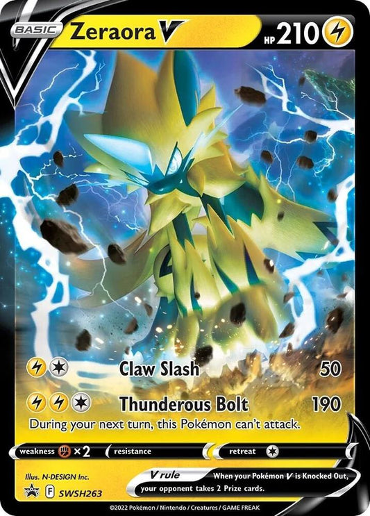 Zeraora V #SWSH263 - Pokemon Promo