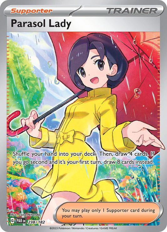 Parasol Lady #238 - Pokemon Paradox Rift