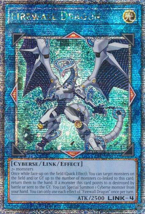 Firewall Dragon TN23-EN008 - YuGiOh 25th Anniversary Tin: Dueling Heroes