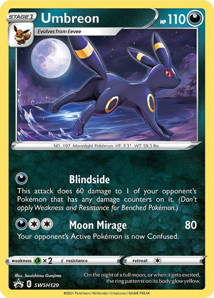 Umbreon #SWSH129 - Pokemon Promo