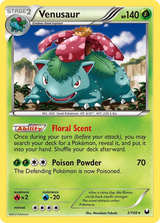 Venusaur #3 - Pokemon Dark Explorers