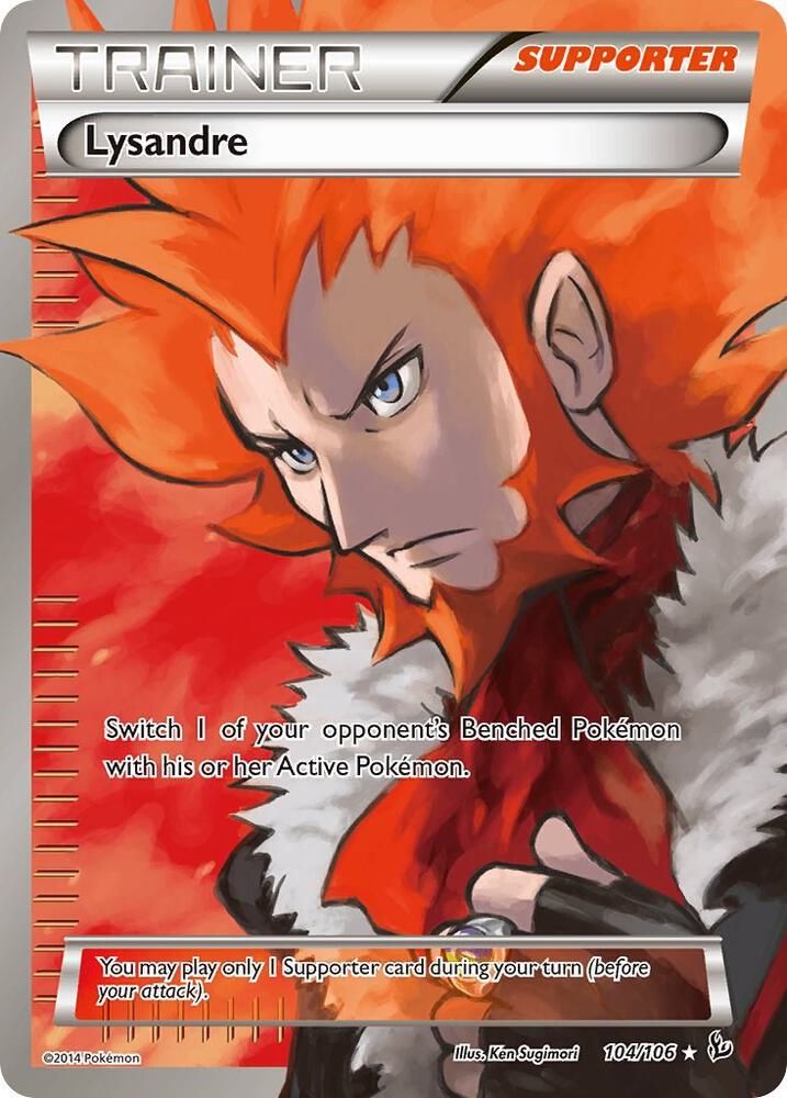 Lysandre #104 - Pokemon Flashfire