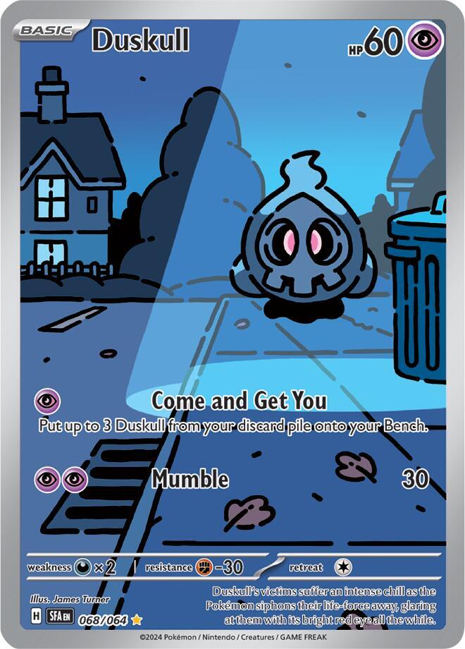 Duskull #68 - Pokemon Shrouded Fable