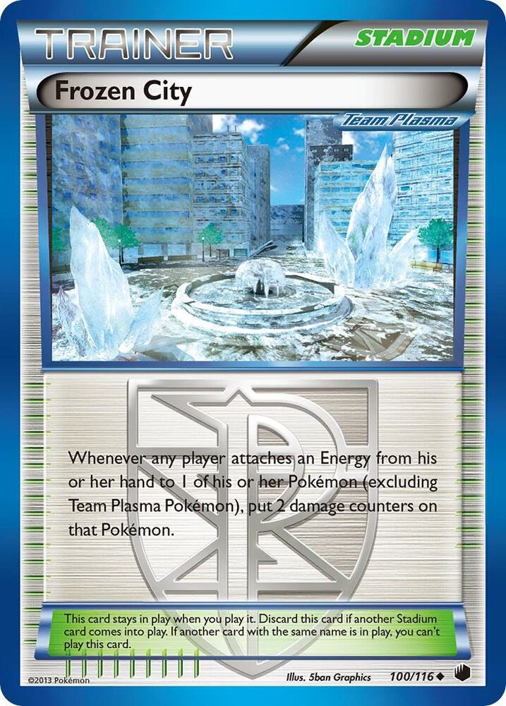 Frozen City #100 - Pokemon Plasma Freeze