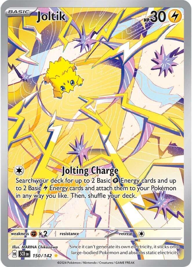 Joltik #150 - Pokemon Stellar Crown