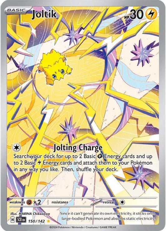 Joltik #150 - Pokemon Stellar Crown