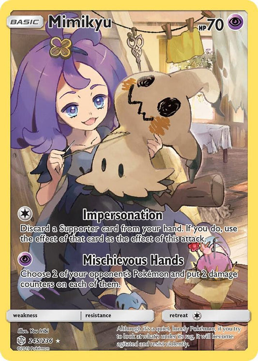 Mimikyu #245 - Pokemon Cosmic Eclipse