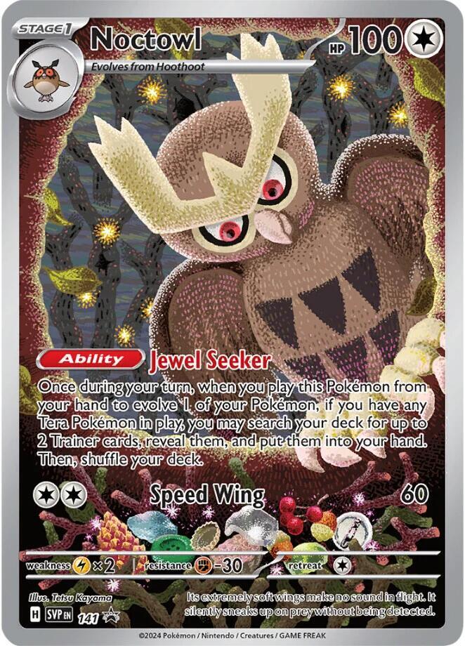 Noctowl #141 - Pokemon Promo