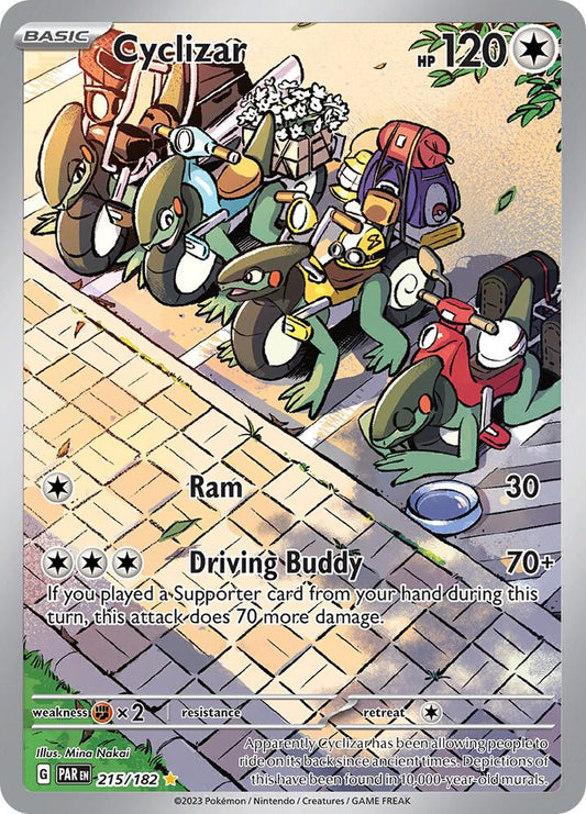 Cyclizar #215 - Pokemon Paradox Rift