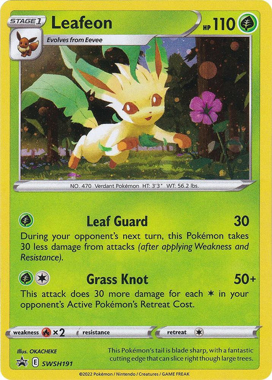 Leafeon #SWSH191 - Pokemon Promo