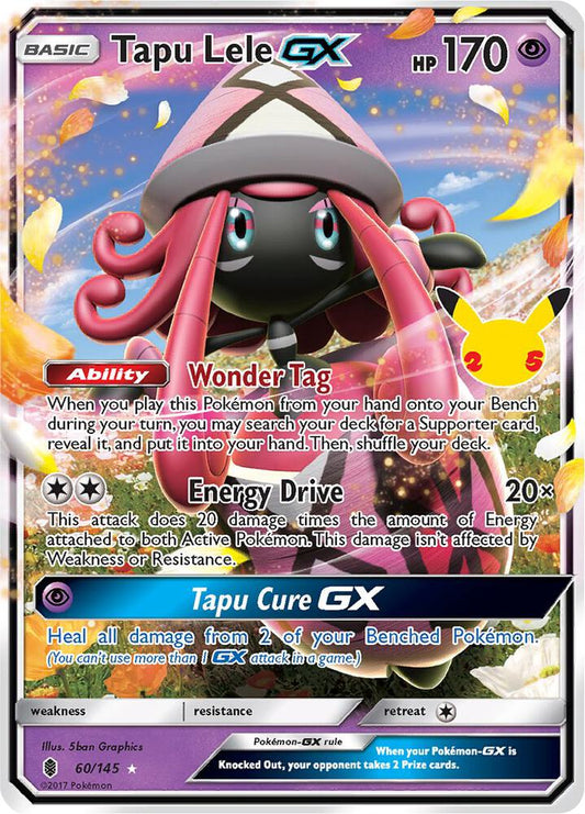 Tapu Lele GX #60 - Pokemon Celebrations